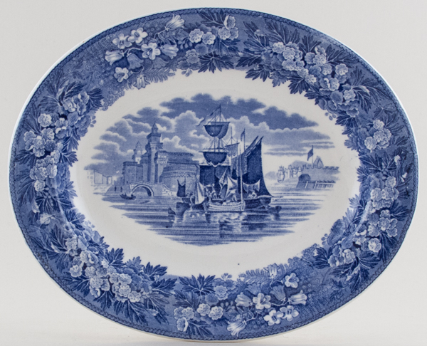 Platter small c1922